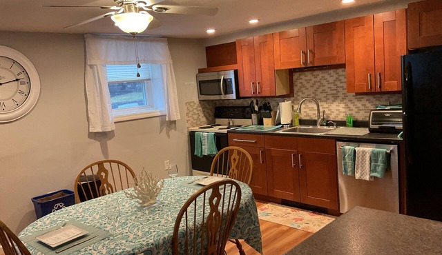 Located north of Boston/comfort and relaxation in your home away from home