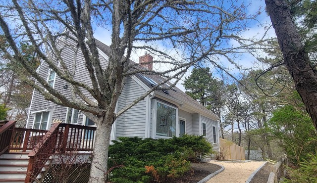 Location is Everything! Walk to 3 of North Chatham's Most Scenic Salt Water Beaches