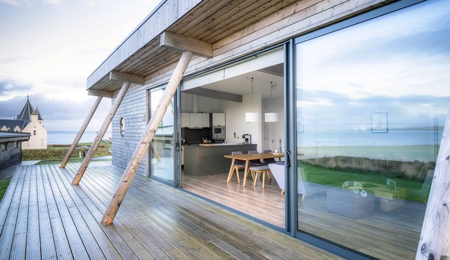 Lodge 10 - 3 Bed - a john o'groat that sleeps 6 guests in 3 bedrooms