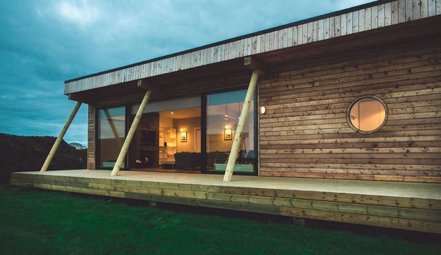 Lodge 12 - 3 Bed Sea-View - a john o'groat that sleeps 6 guests in 3 bedrooms