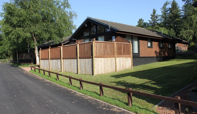 Lodge In Northumberland National Park close to Kielder and Rothbury