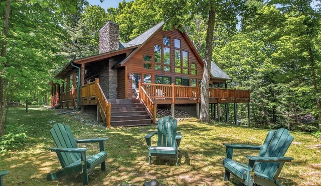 Log Cabin on Big Round