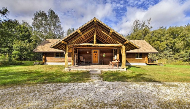 Log Cabin Vacation Rental