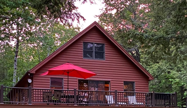 Long Pond in Belgrade Lakes Region Maine Sleeps 12