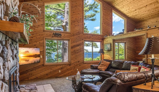 Lookout Lodge | Eagle's Nest Views on Lac Courte Oreilles