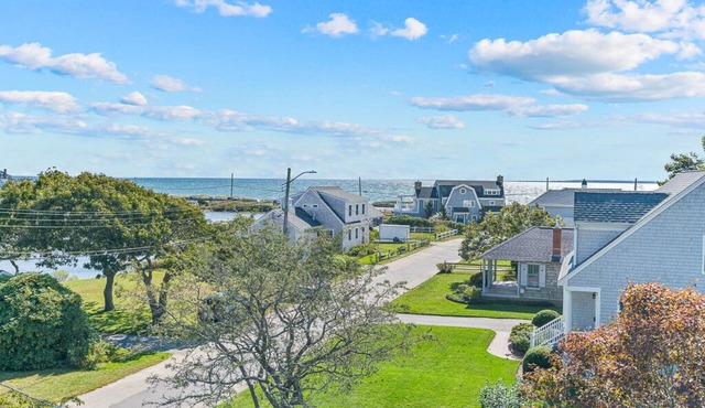 Lookout Point | Gorgeous 3 BDR Cape Cod Home Steps from Beach!