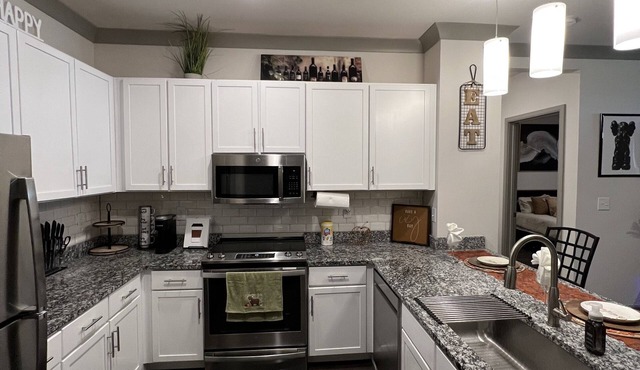 Lott Lux Living: Luxurious 1Bd 1Ba with Unrivaled Elegance and Modern Amenities
