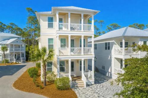 Lotus by the Sea Seacrest 30A FL Pool Beach Tram