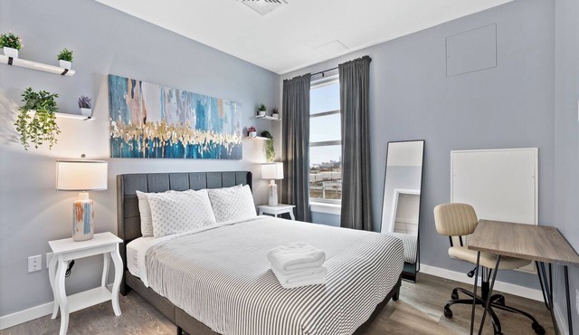 Lovely 1BR Near Encore Boston dwk9