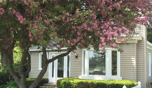 Lovely 2-bedroom cottage in charming Harbor Springs, 5 minute walk to downtown