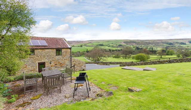 Lovely, comfortable and modern barn conversion with stunning views