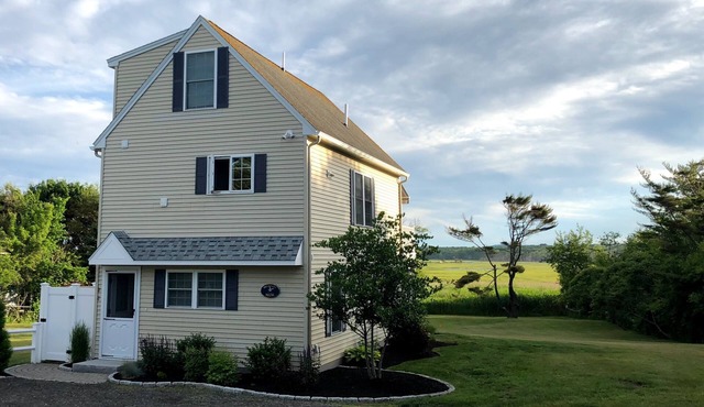 Lovely house with gorgeous marsh views!