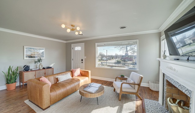 Lovely Tulsa Vacation Rental ~ 3 Mi to Downtown!