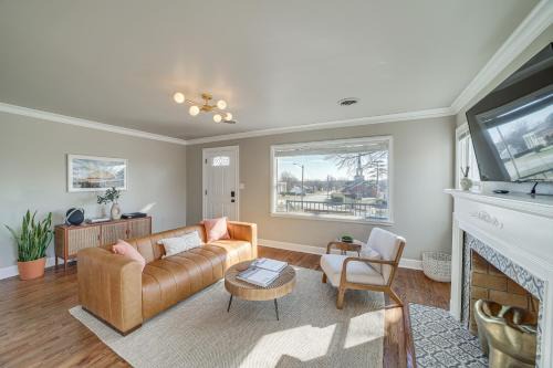 Lovely Tulsa Vacation Rental ~ 3 Mi to Downtown!