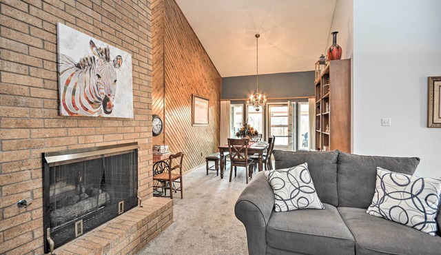 Lubbock Townhome w/Grill Near TTU & Downtown!
