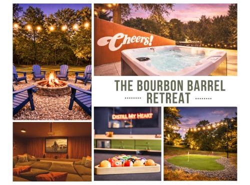 Lux 6BR w HotTub, GolfGreen, GameRm, Theater & Firepit