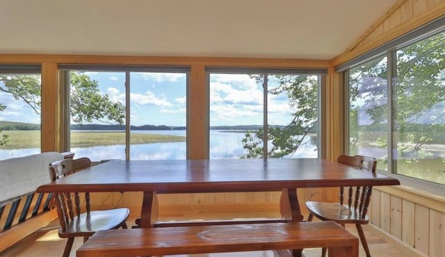Luxe Bayfront Cabin w/Stunning Views & Shared Dock- Ideal for Hunting & Fishing