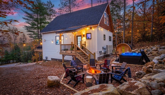 Luxe Retreat: Sleeps 16, Hot Tub, Sauna & Movie Room