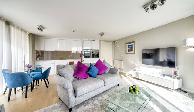 Luxurious apartment 10 minute walk from Old Course