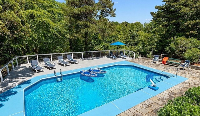 Luxurious Home with Pool & Game Room in Cape Cod