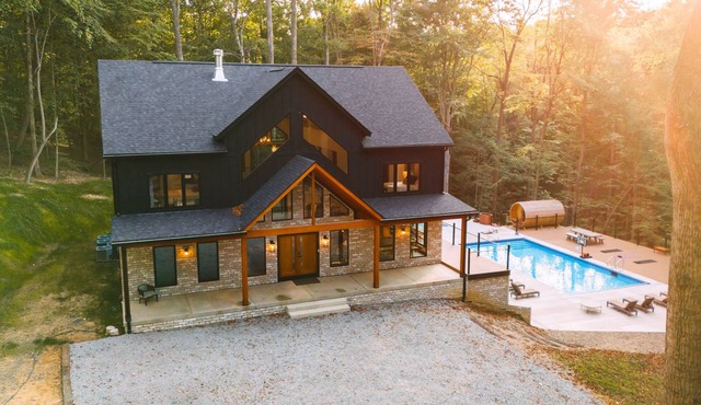 Luxurious large lodge with pool - Eagle Star 2
