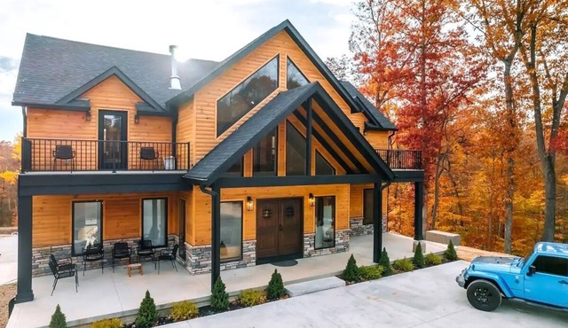 Luxurious & secluded lodge with scenic views