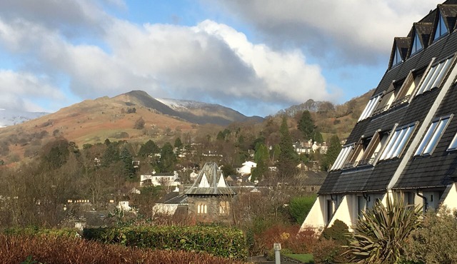 Luxury Apartment in Central Ambleside, Balcony, Fabulous Views, Fully Equipped