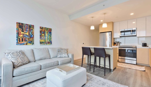 Luxury Apt Downtown with Pool