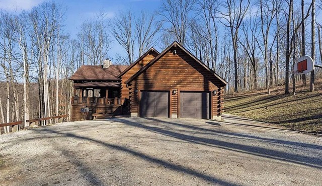 Luxury cabin in Laurelville