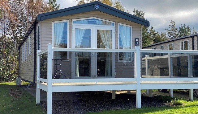 Luxury Caravan Escape by the Seaside, Port Seton
