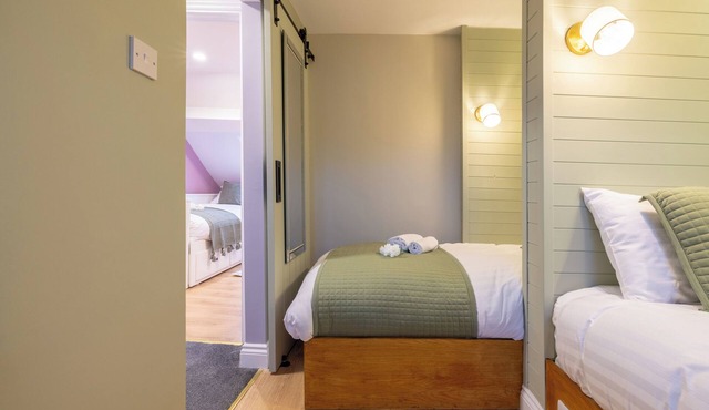 Luxury Coastal Hideaway with Private Hot Tub & Garden Retreat in Donaghadee