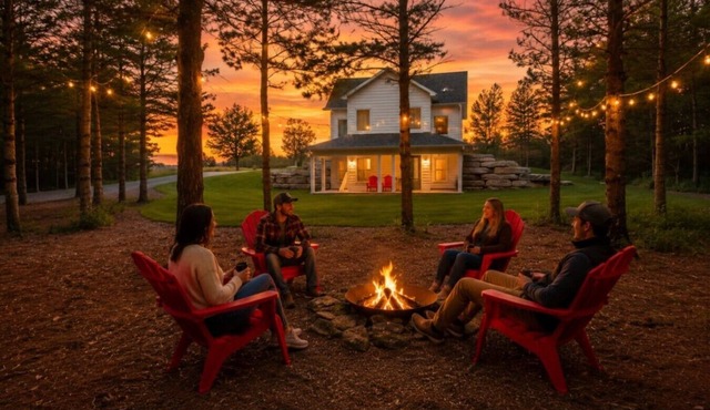 Luxury Cottage Escape | 2 King Beds + Fire Pit