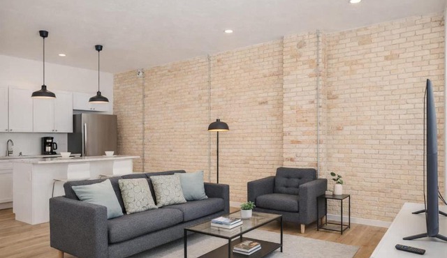 Luxury Downtown 2 Bedroom Flat