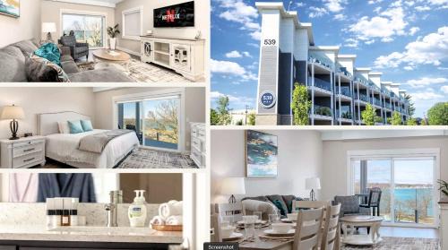 Luxury Downtown 2BDR Lake View Penthouse Condo steps to Beach 302W
