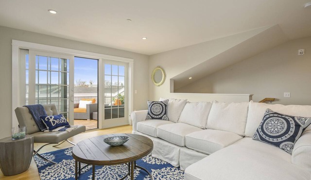 Luxury Downtown Harwich Port Condo Retreat