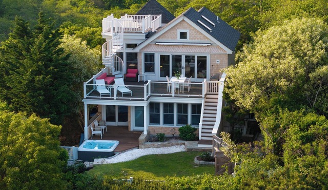 Luxury Family Home Hot Tub & Ocean Views Provincetown, Cape Cod