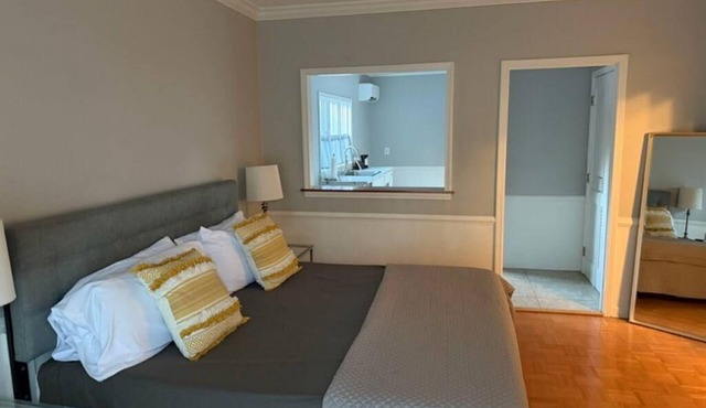 Luxury Hot tub Suite w/In-Room Hot Tub & King Bed 1BR, 1BA