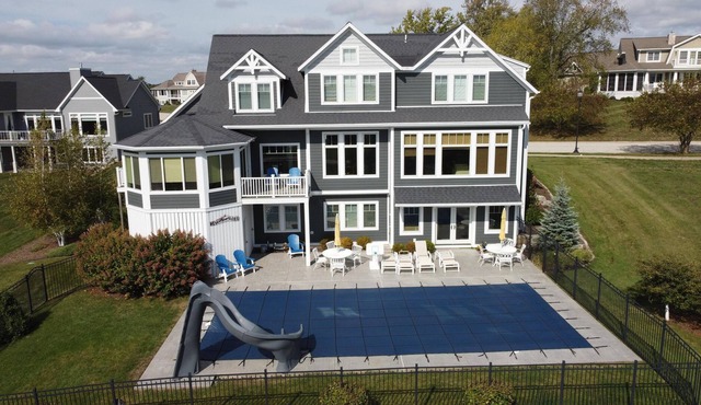 Luxury, in town location with in-ground pool!