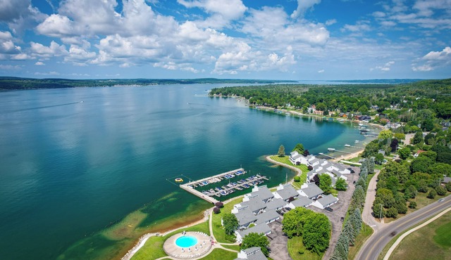 Luxury Lakefront Boyne City Townhome w/Views!