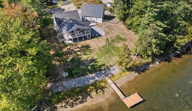 Luxury Lakefront Retreat on Sebago Lake, Sleeps 10!