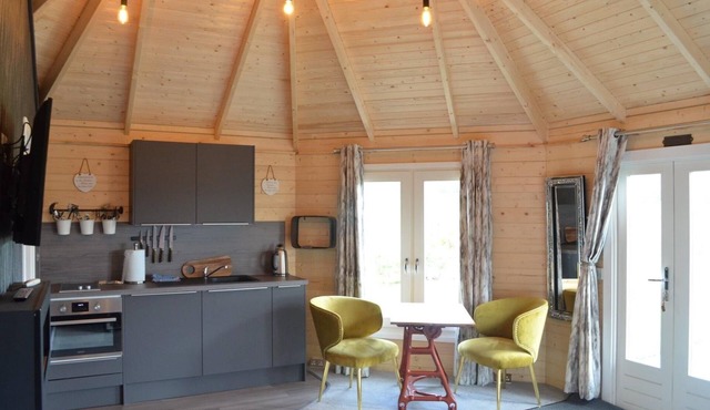 Luxury lodge
