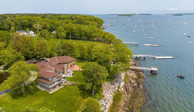 Luxury Maine Oceanside Estate