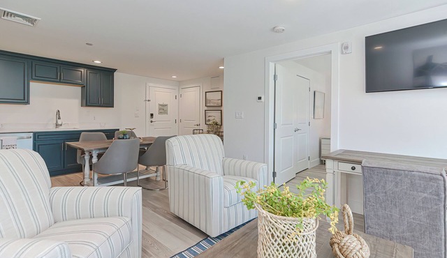 Luxury One Bedroom Condo (625S.F.)