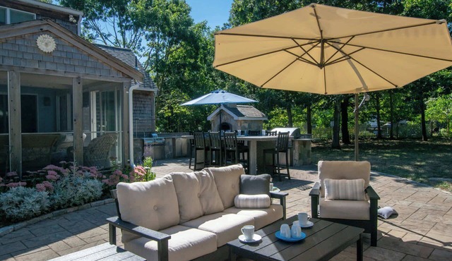 Luxury Outdoor entertaining re-imagined!