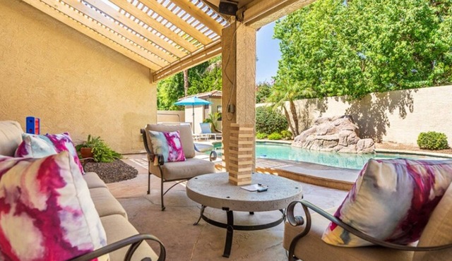 Luxury Scottsdale Home W/pool and Hot Tub!