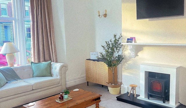 Luxury seaside getaway Whitley Bay