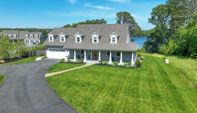 Luxury Waterfront Home w/Heated Pool and Hot Tub