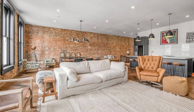 Main Street Modern Loft