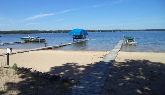 Make family vacation memories at this fantastic Otsego Lake Cottage