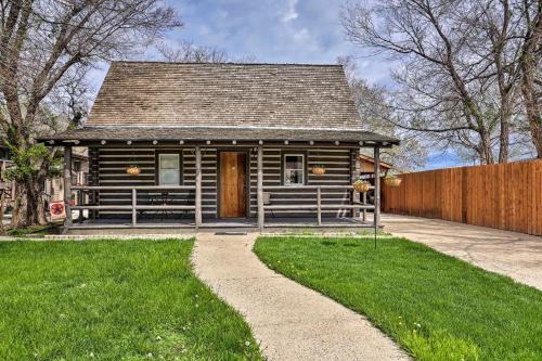 'Maltese Ranch Cabin' Near Medora Attractions!